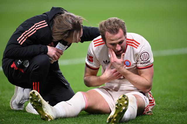 A mentalidade dos colegas de equipa não concordava com a ideia de Harry Kane